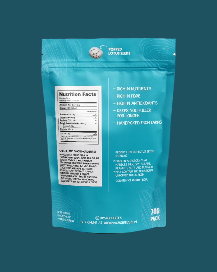 Cheese & Onion Macho BItes 70g