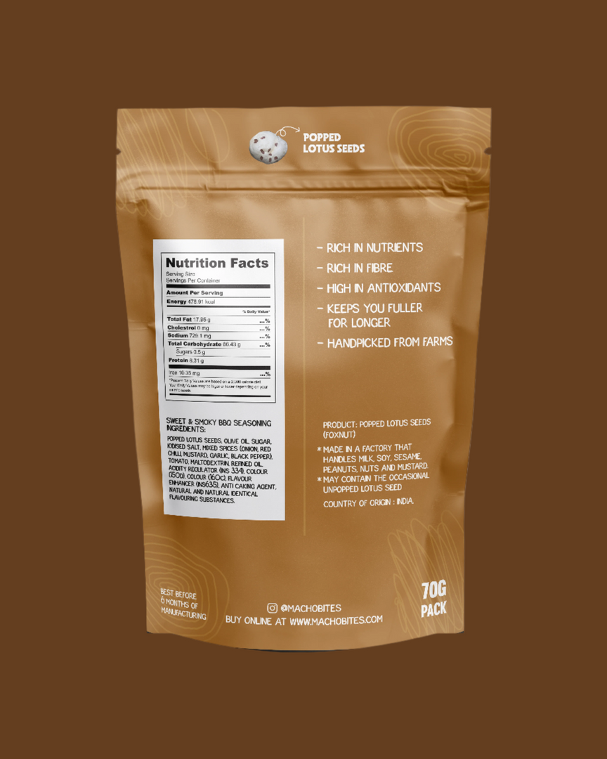 Barbecue Macho Bites 70g
