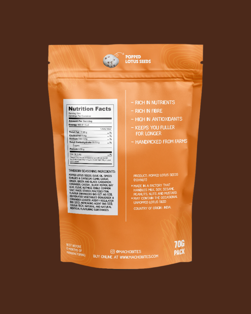Tandoori Macho Bites 70g