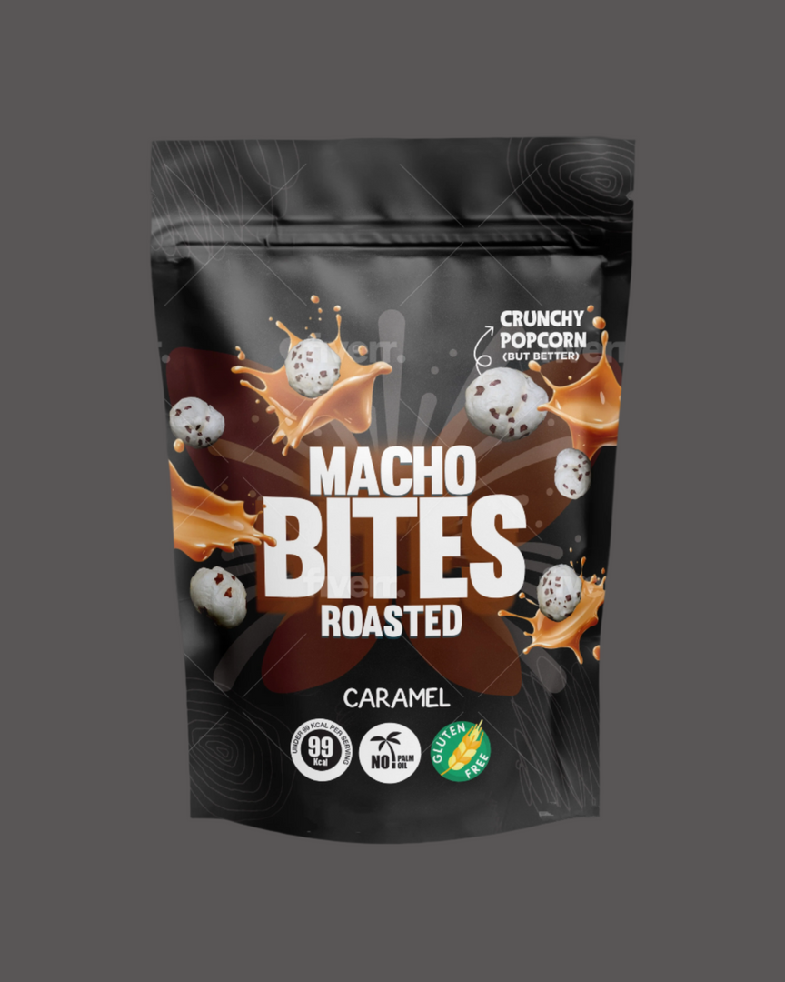 Caramel Macho Bites 70g (Coming soon)